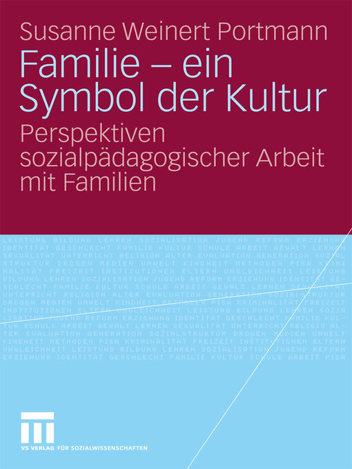 Title details for Familie--ein Symbol der Kultur by Susanne Weinert Portmann - Available